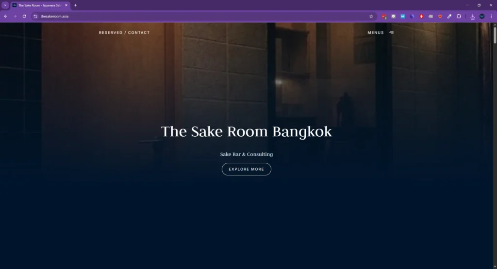 sakeroom-home